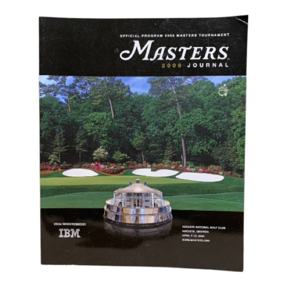 Masters Tournament Official Programs Set Years 20… - image 4